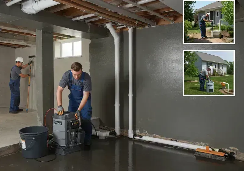 Basement Waterproofing and Flood Prevention process in Caruthers, CA